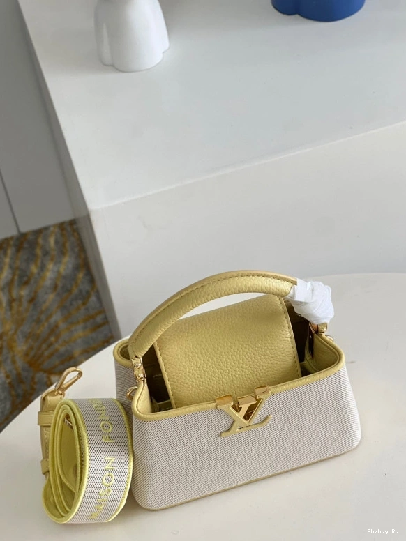 MINI CAPUCINES VUITTON LOUIS 0730